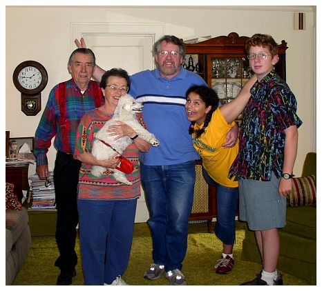 2004 - Rob, Leah, Rog, Anna, Adam - acting normal.JPG
